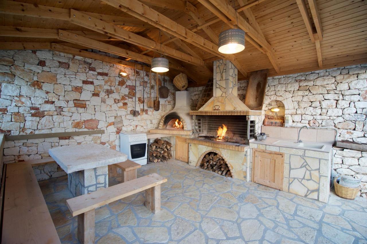 Апартаменты Fotini Айя-Евфимия Экстерьер фото
